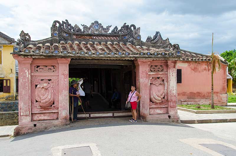 321 - Vietnam - Hoi An - puente japones